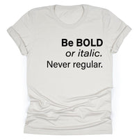 Never Regular - Tahylor Made 