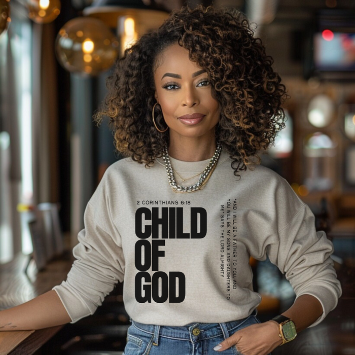 Child Of God | Sweatshirt