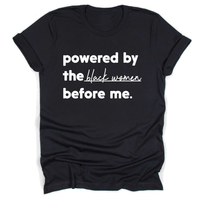 Powered by The Black Women Before Me