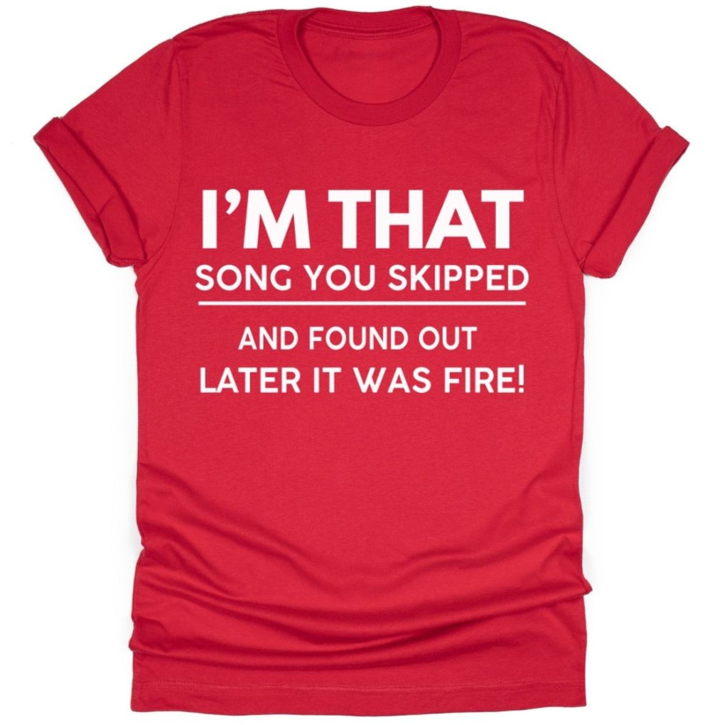I'm The Song You Skipped - Tahylor Made 