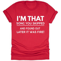 I'm The Song You Skipped - Tahylor Made 