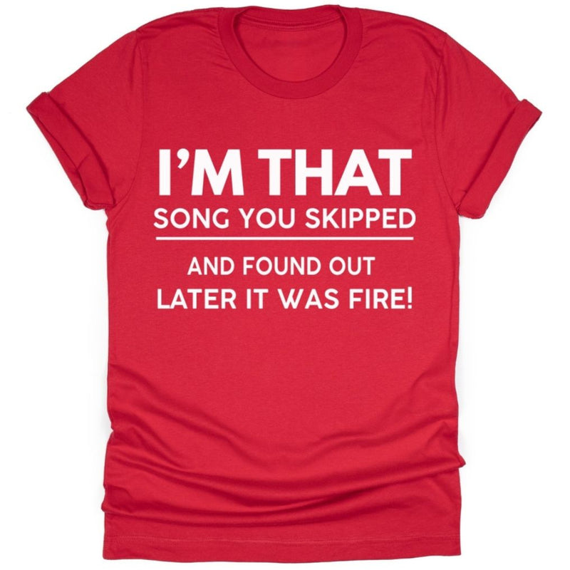 I'm The Song You Skipped - Tahylor Made 