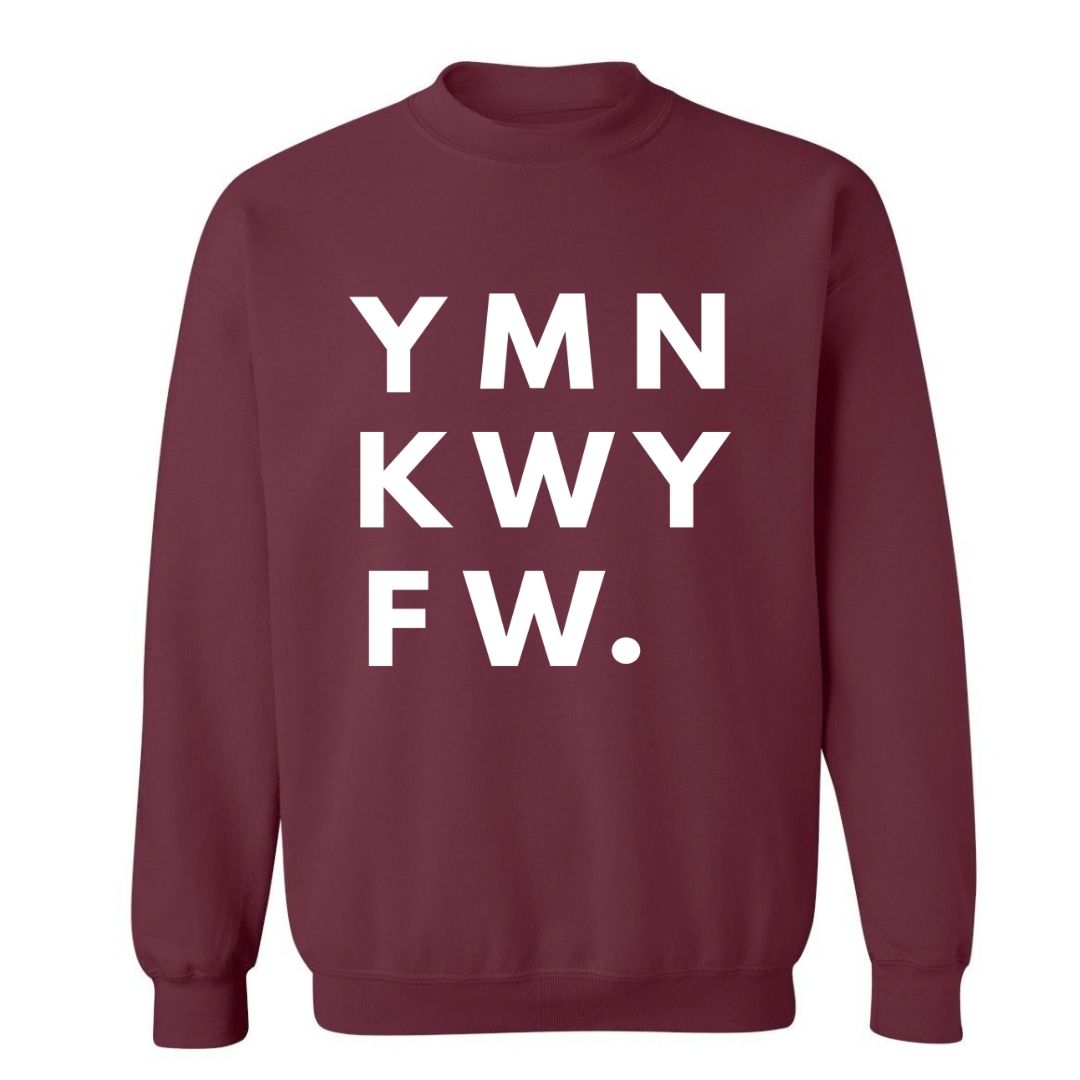 YMNKWYFW. | Sweatshirt