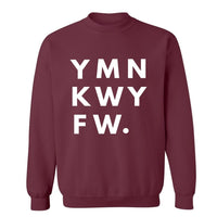 YMNKWYFW. | Sweatshirt