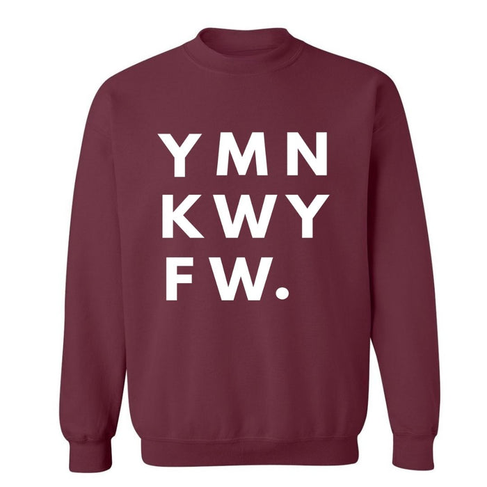 YMNKWYFW. | Sweatshirt