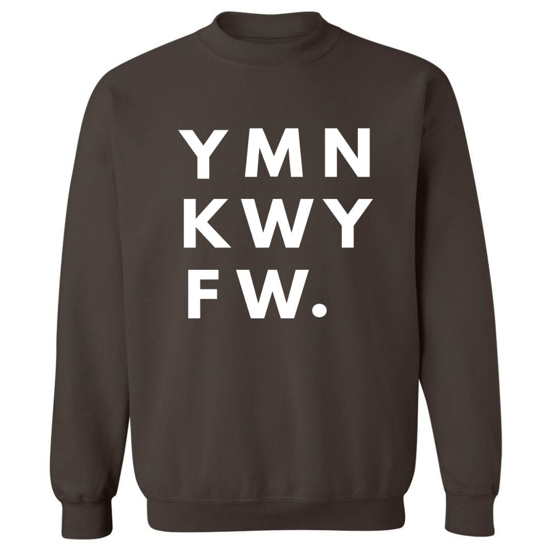 YMNKWYFW. | Sweatshirt
