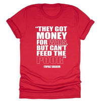 They Got Money For Wars, But Can't Feed The Poor.