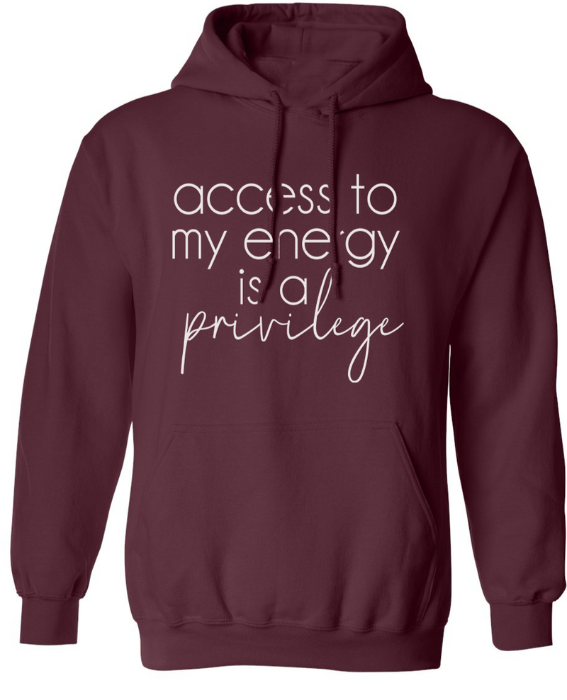 Access To My Energy | Hoodie - Tahylor Made  