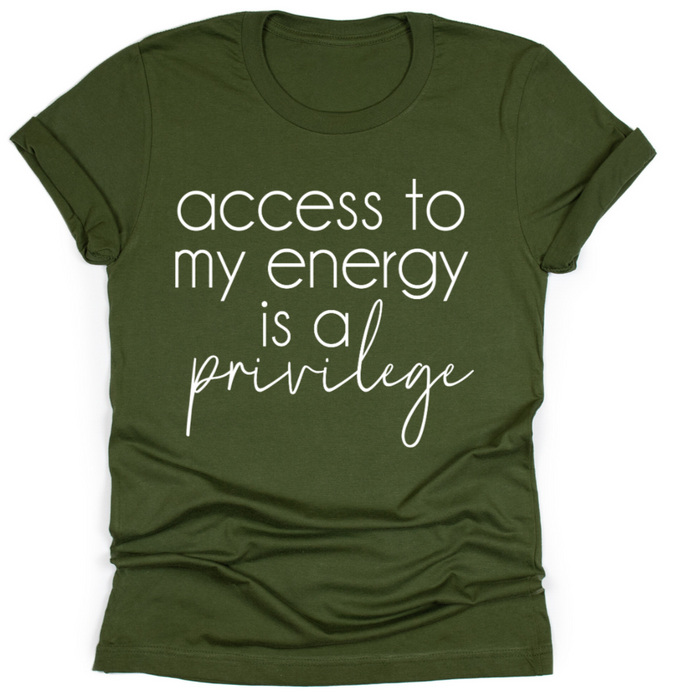 Access To My Energy - Tahylor Made 