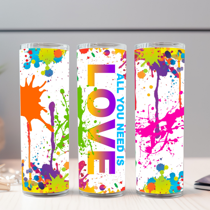 All You Need Is Love | 20oz Tumbler - Tahylor Made  