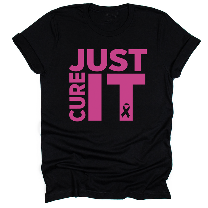Just Cure It | Breast Cancer Awareness