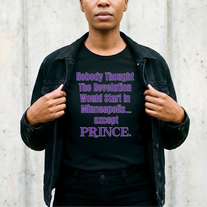 Prince x Minneapolis Tee