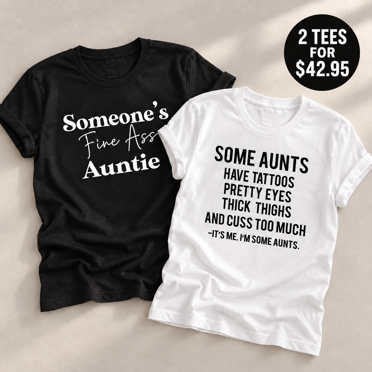 Fine Ass Auntie Bundle