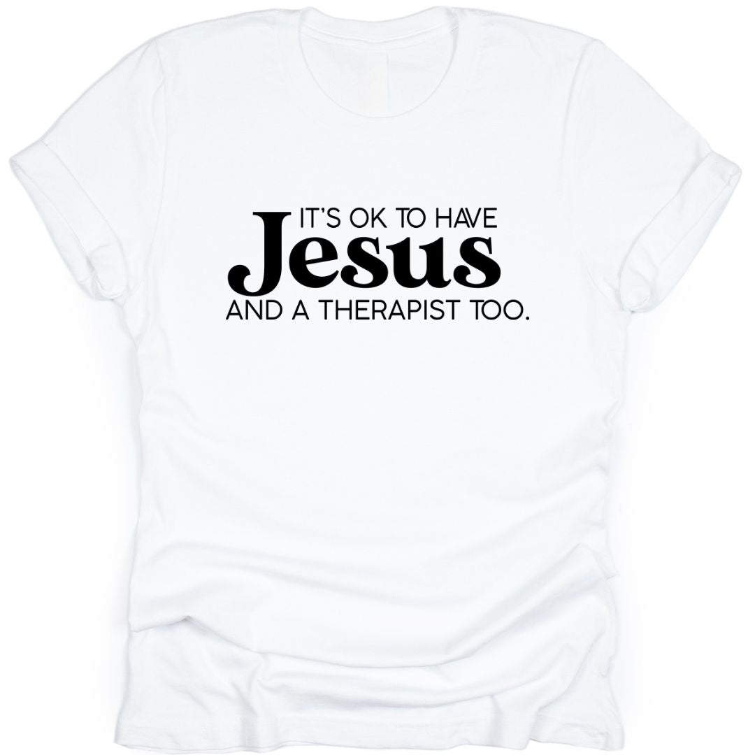 Jesus + Therapy - Tahylor Made 