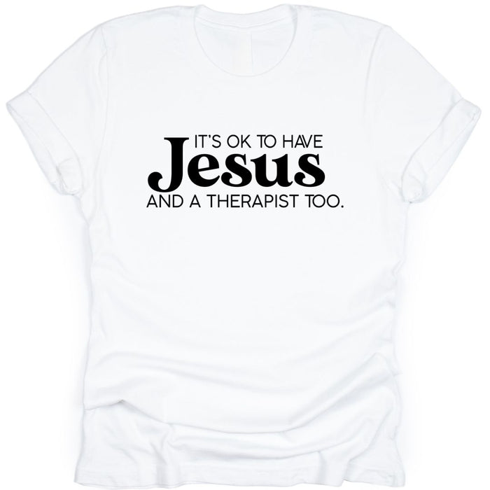 Jesus + Therapy - Tahylor Made 