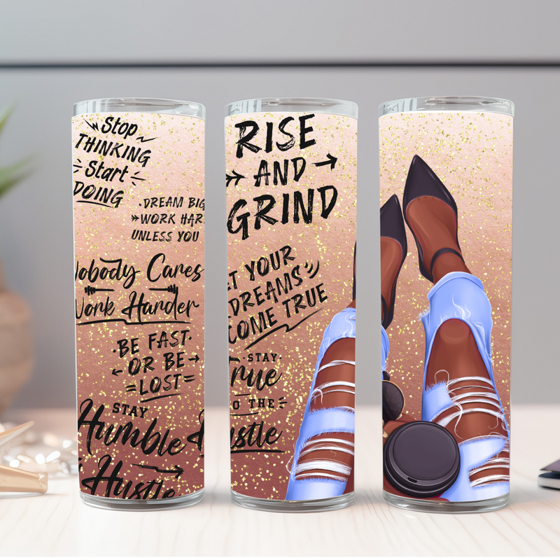 Girl Hustle | 20oz Tumbler