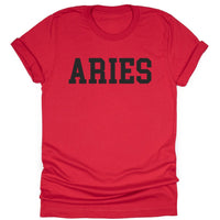 Fire Signs (Aries, Leo, Sagittarius) Red Tees - Tahylor Made  