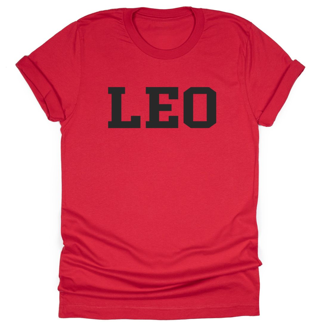 Fire Signs (Aries, Leo, Sagittarius) Red Tees - Tahylor Made  