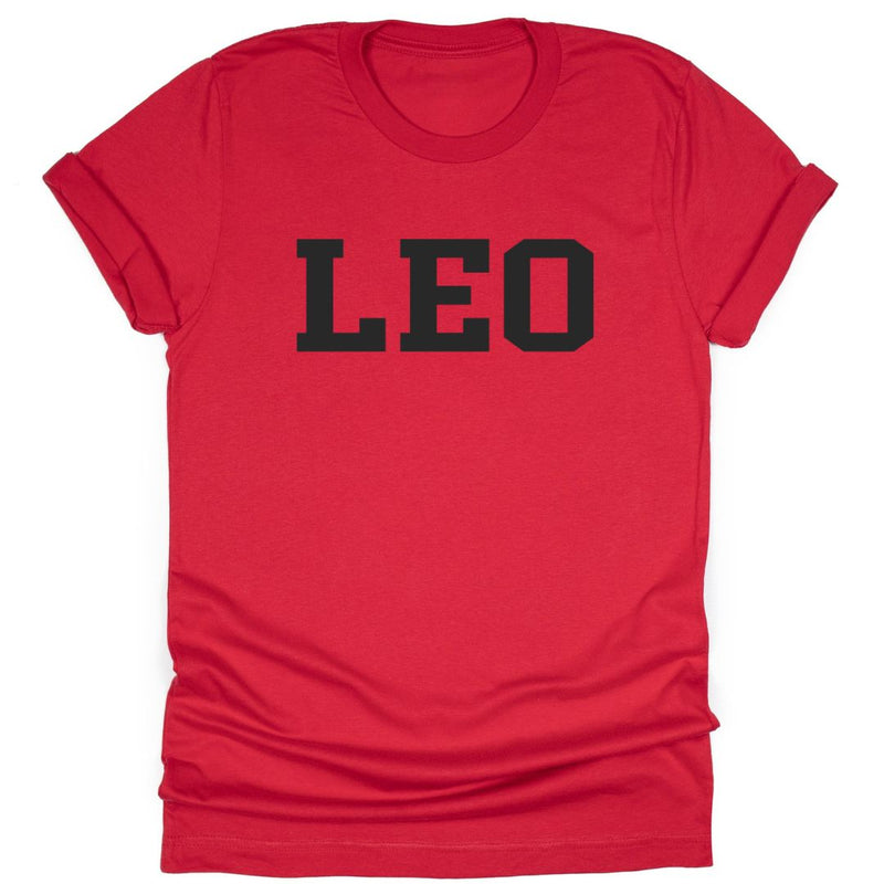 Fire Signs (Aries, Leo, Sagittarius) Red Tees - Tahylor Made  
