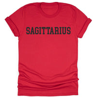 Fire Signs (Aries, Leo, Sagittarius) Red Tees - Tahylor Made  