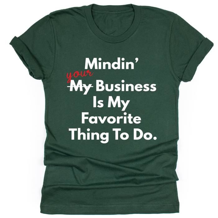 Mindin' Your Business