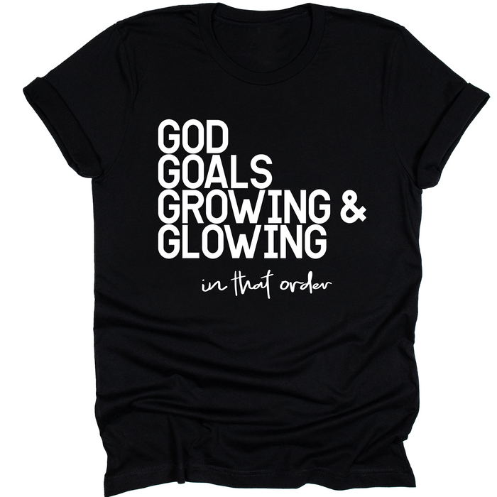 God, Goals, Growing & Glowing - Tahylor Made 