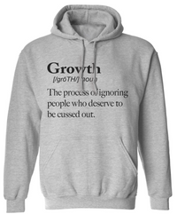 Growth | Hoodie - Tahylor Made  