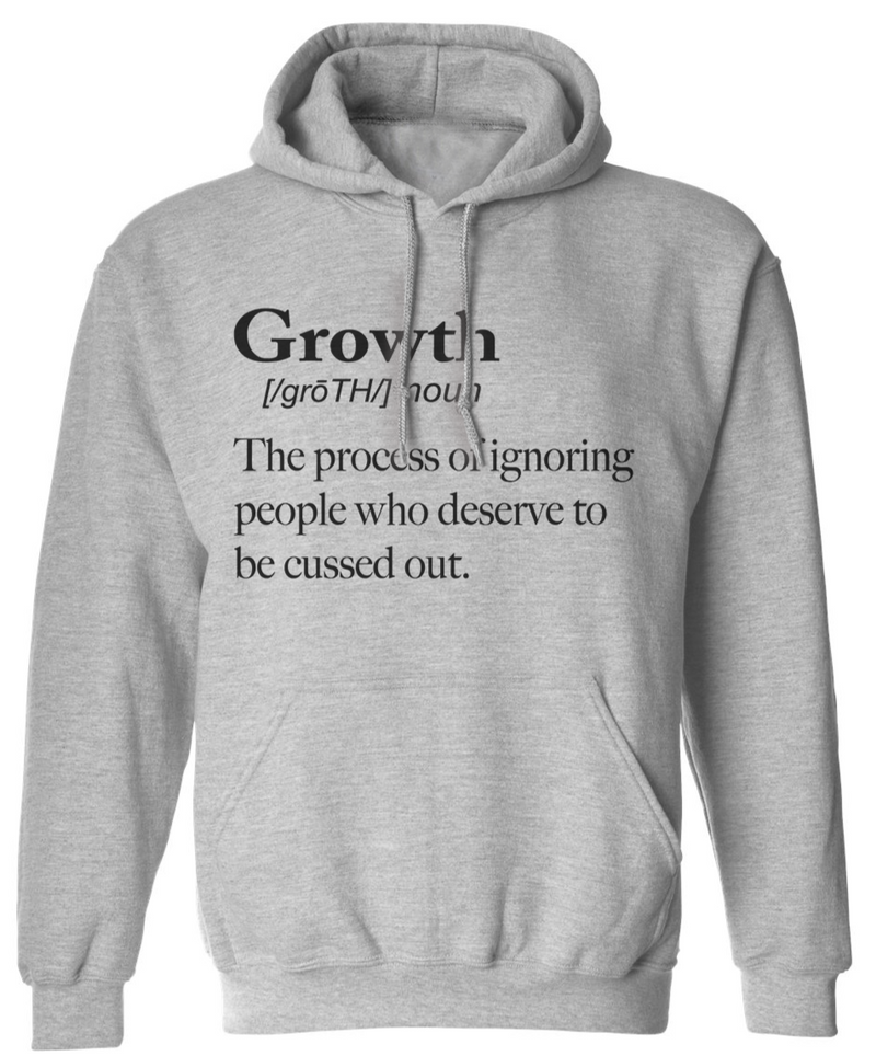 Growth | Hoodie - Tahylor Made  