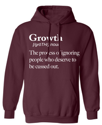 Growth | Hoodie - Tahylor Made  