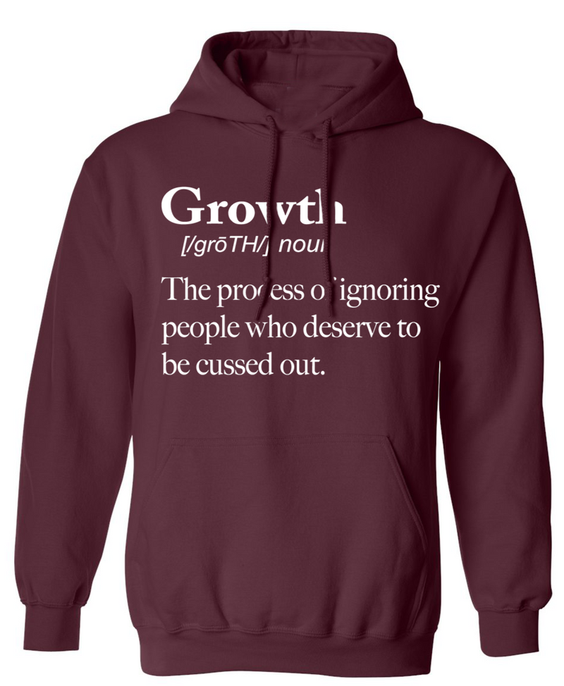 Growth | Hoodie - Tahylor Made  