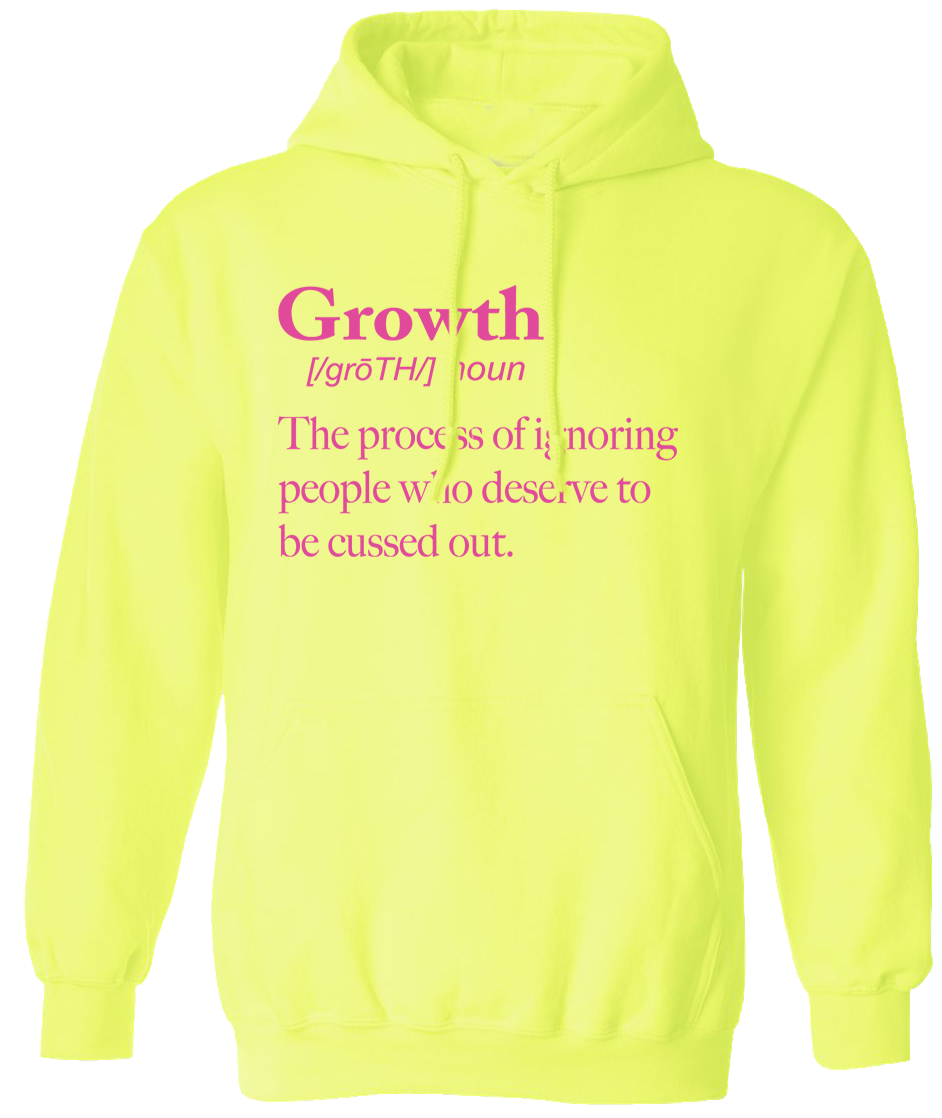 Growth | Hoodie - Tahylor Made  