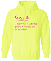 Growth | Hoodie - Tahylor Made  