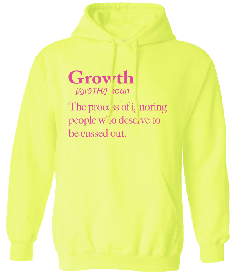 Growth | Hoodie - Tahylor Made  