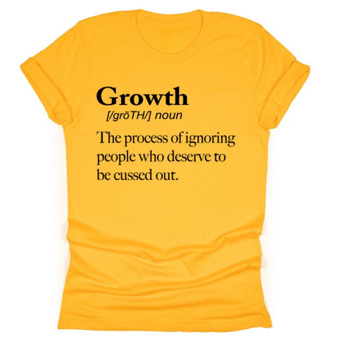 Growth - Tahylor Made  