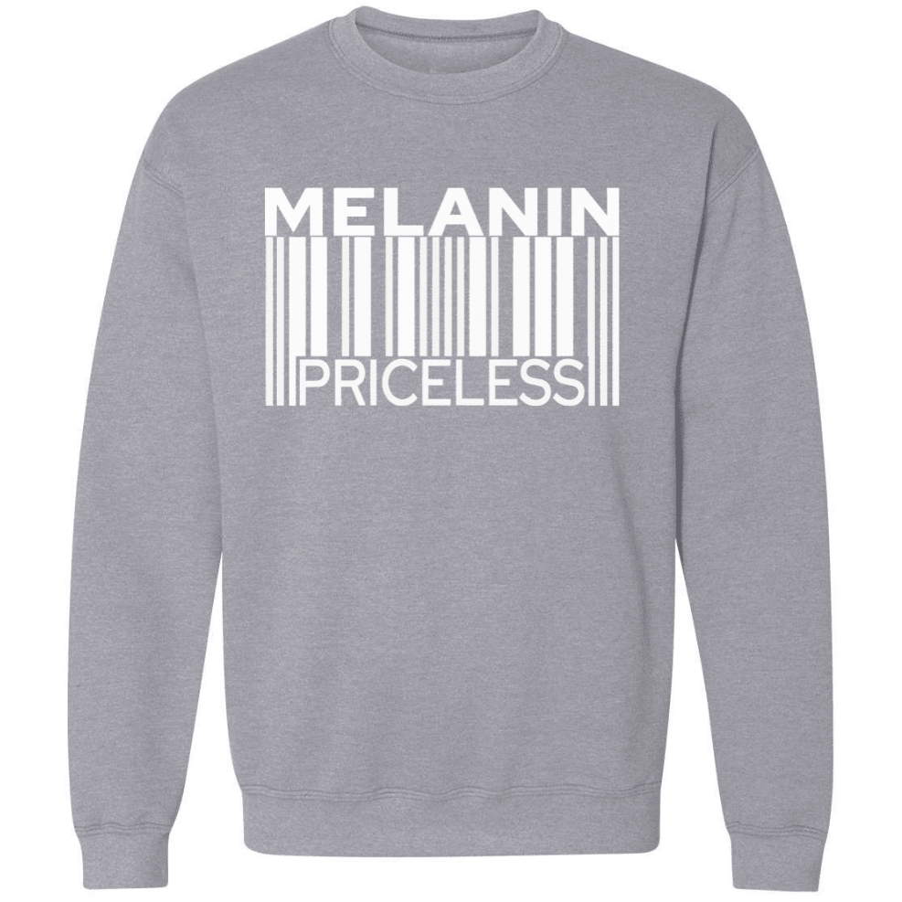 Melanin Priceless | Sweatshirt