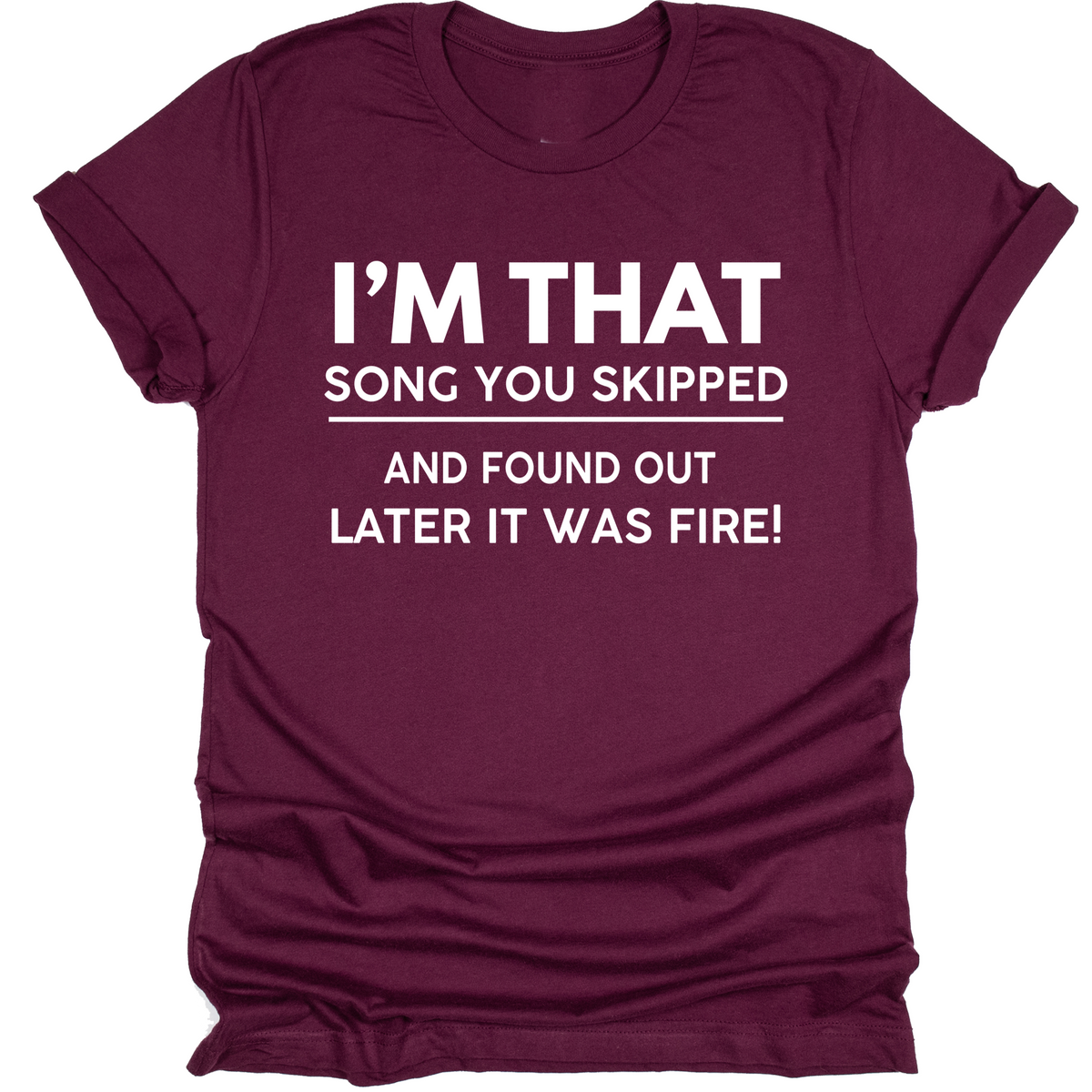 I'm The Song You Skipped - Tahylor Made 
