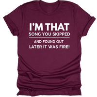 I'm The Song You Skipped - Tahylor Made 