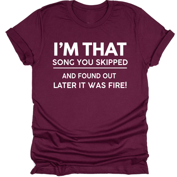 I'm The Song You Skipped - Tahylor Made 