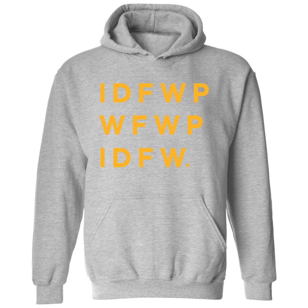 IDFWPWFWPIDFW. | Hoodie - Tahylor Made  