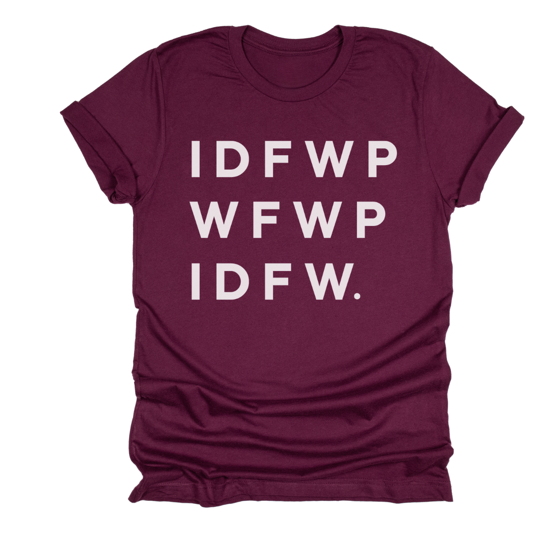 IDFWPWFWPIDFW. - Tahylor Made  