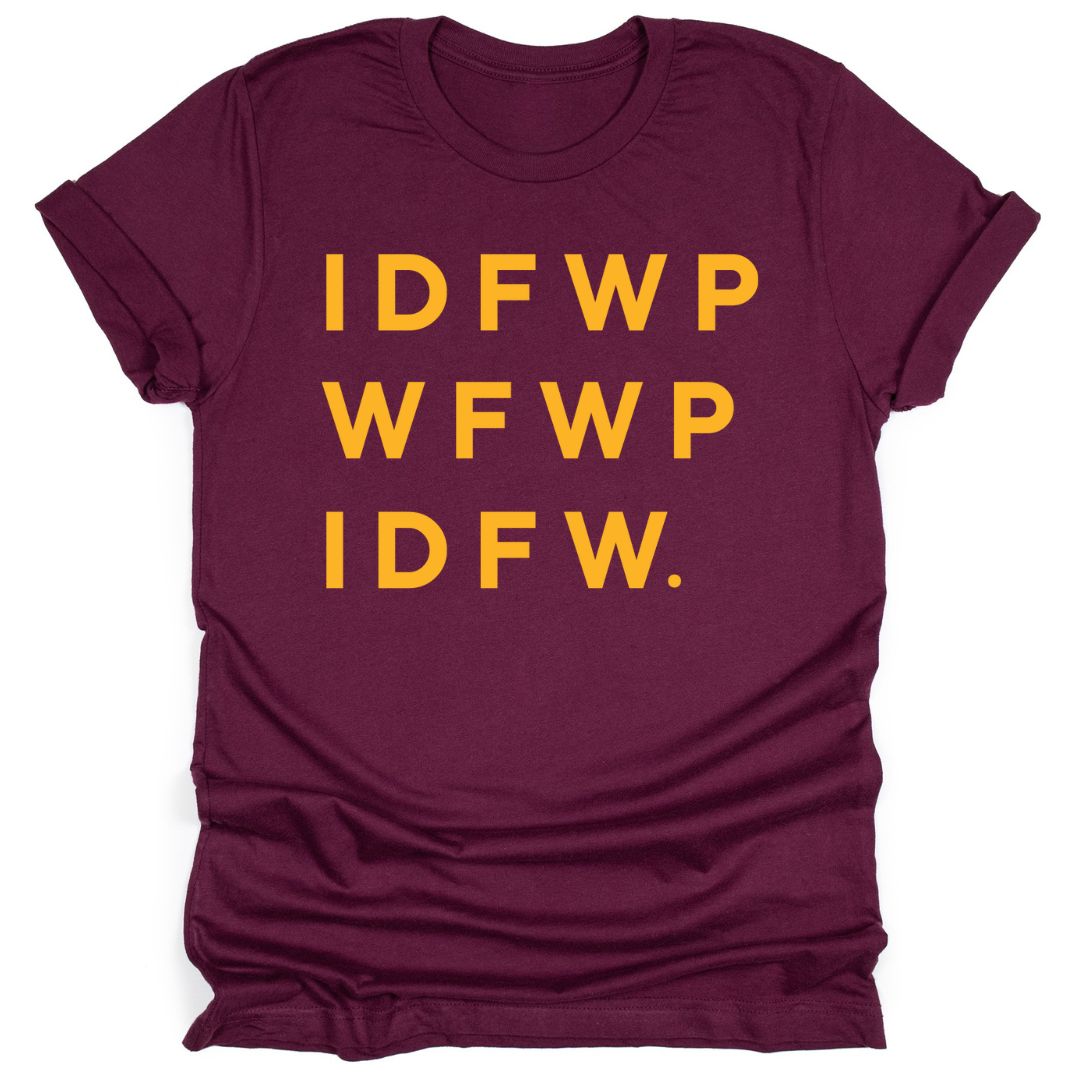 IDFWPWFWPIDFW. - Tahylor Made  