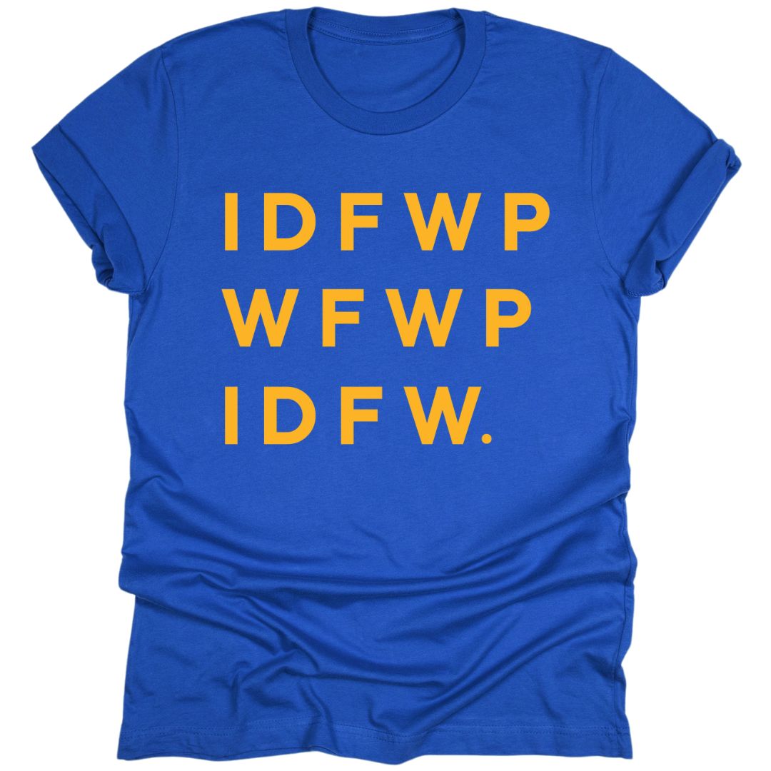IDFWPWFWPIDFW. - Tahylor Made  