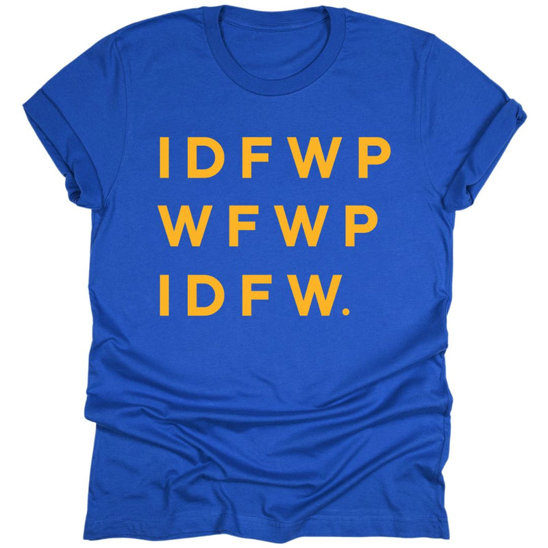 IDFWPWFWPIDFW. - Tahylor Made  