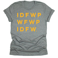 IDFWPWFWPIDFW. - Tahylor Made  