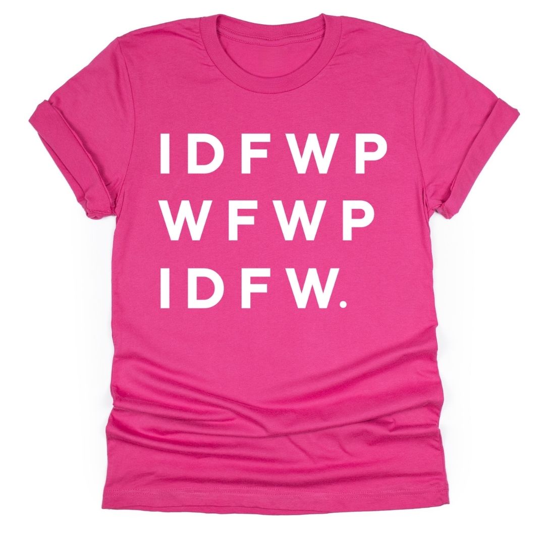 IDFWPWFWPIDFW. - Tahylor Made  