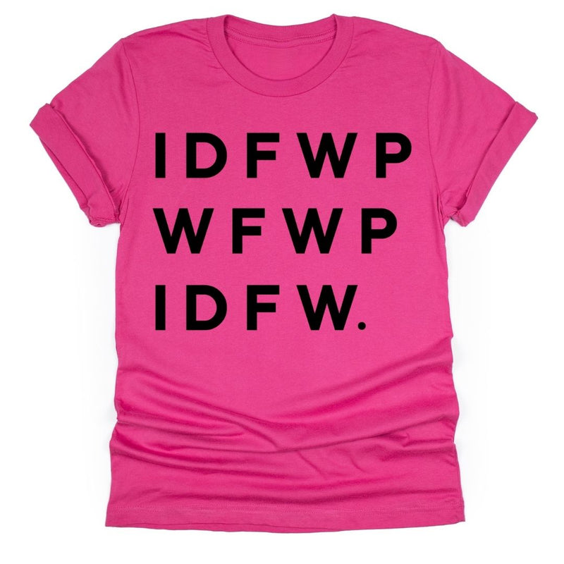 IDFWPWFWPIDFW. - Tahylor Made  