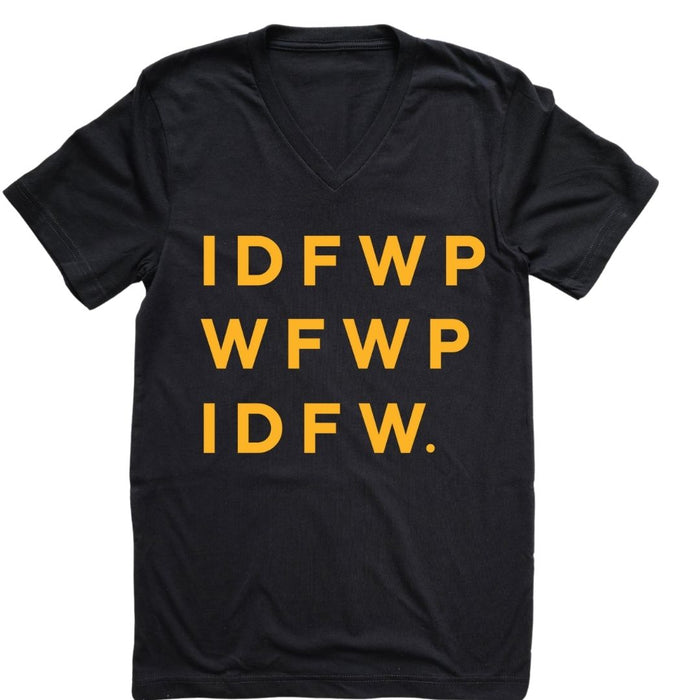 IDFWPWFWPIDFW. | V-Neck - Tahylor Made  