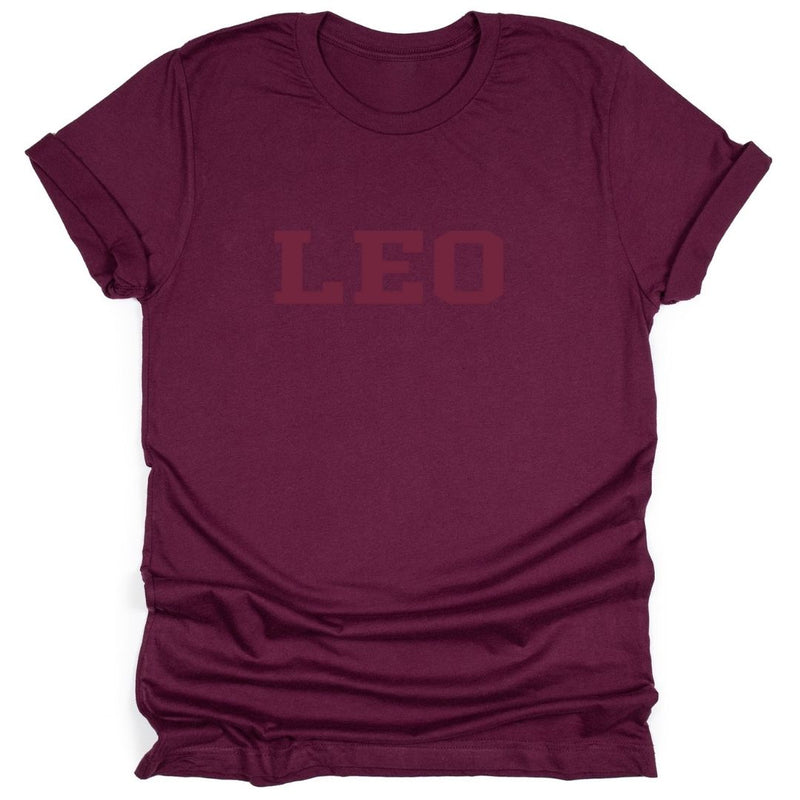 Fire Signs (Aries, Leo, Sagittarius) Maroon Tee/Hoodies/Sweatshirts