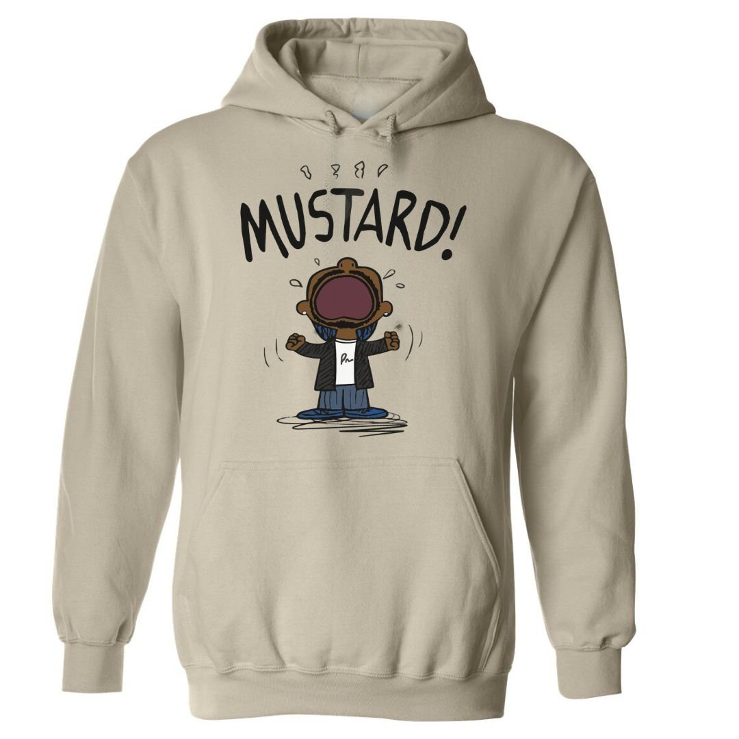 MUSTAAAAAARD Hoodie - Kendrick Lamar Inspired Streetwear | Tahylor