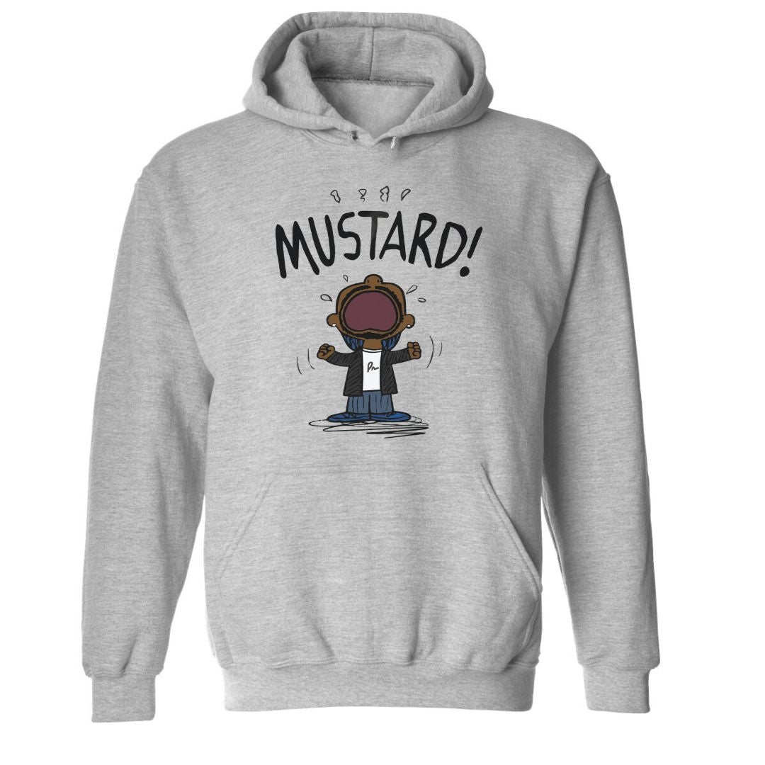 MUSTAAAAAARD Hoodie - Kendrick Lamar Inspired Streetwear | Tahylor